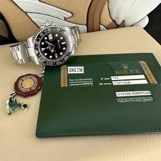 Rolex GMT-Master II 116710LN  - Revisionato 