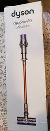 Aspirapolvere Dyson V10 absolute doppia spazzola