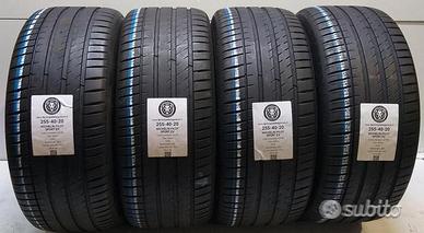 4 gomme 255 40 20 michelin a43786