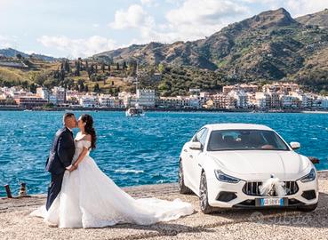 Maserati Ghibli  MY21 per la tua cerimonia