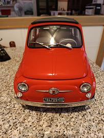 Fiat 500 Hachette Die-cast scala 1:7