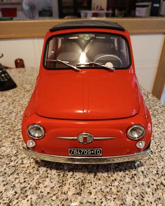 Fiat 500 Hachette Die-cast scala 1:7