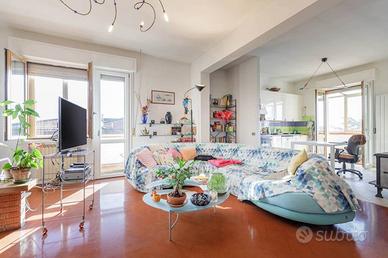 Appartamento di 113 m² con 4 locali e box auto a C