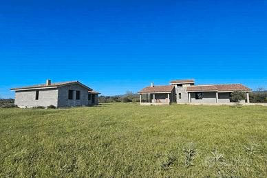 Abitazione e magazzino su 1ettaro di terreno