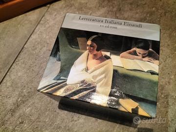 Cofanetto 10 CD ROM Letteratura Italiana