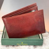 Portafoglio Artigianale Vera Pelle