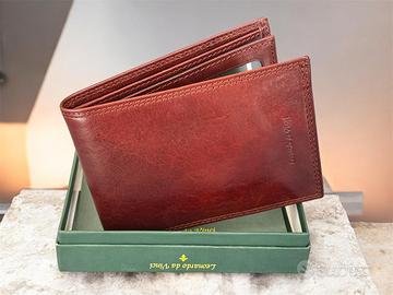 Portafoglio Artigianale Vera Pelle