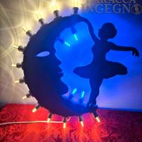 Luminaria Salentina - Luna Ballerina 55x50 cm