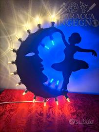 Luminaria Salentina - Luna Ballerina 55x50 cm