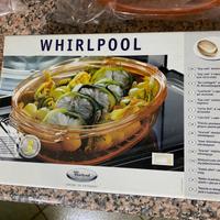 Cuocifacile a vapore per microonde Whirlpool