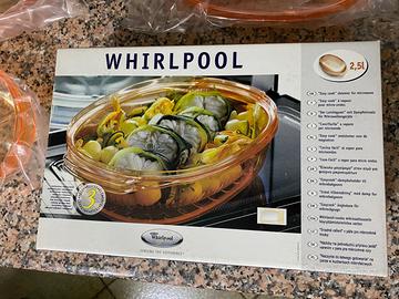 Cuocifacile a vapore per microonde Whirlpool