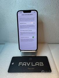 IPhone 13 256gb con garanzia 24 mesi