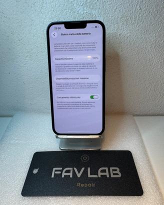IPhone 13 256gb con garanzia 24 mesi
