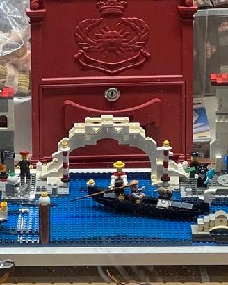 Lego Venezia Carnevale della Pantegana - fantasia