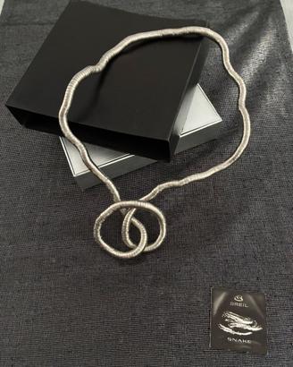 BREIL Snake collana
