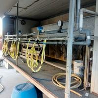 mungitrice 12 posti carrellata