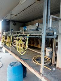 mungitrice 12 posti carrellata