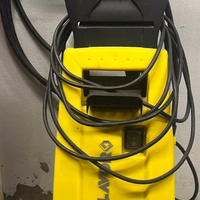 Idropulitrice Lavor con accessori lancia foam