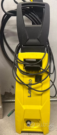 Idropulitrice Lavor con accessori lancia foam