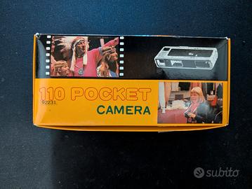 Fotocamera analogica Skina 110 Pocket