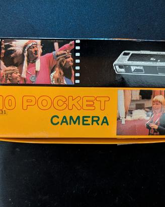 Fotocamera analogica Skina 110 Pocket
