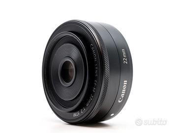Canon EF‑M22mmf/2STM