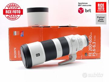 Sony FE 200-600 F5.6-6.3 G OSS (Sony)