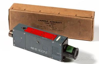 Williamson G45 8mm gun camera sigillata