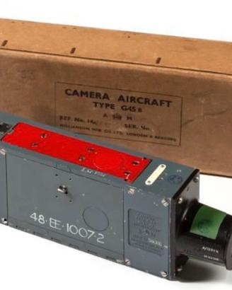 Williamson G45 8mm gun camera sigillata