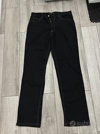 Pantalone fred perry tg 52 nero