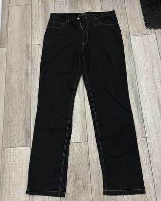 Pantalone fred perry tg 52 nero