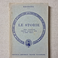 Le storie - Erodoto / Dante Alighieri