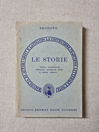 Le storie - Erodoto / Dante Alighieri