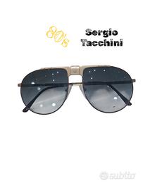 occhiali da sole uomo vintage 80 sergio tacchini