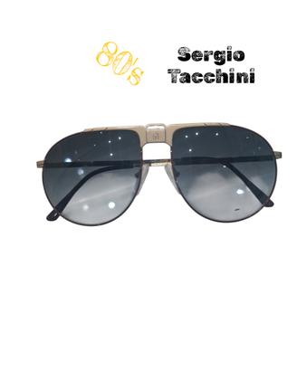 occhiali da sole uomo vintage 80 sergio tacchini