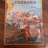 Set di due libri su Ferrara