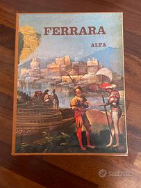 Set di due libri su Ferrara