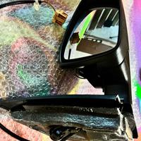 SPECCHIETTO RETROVISORE ESTERNO DX EL. VW POLO >09