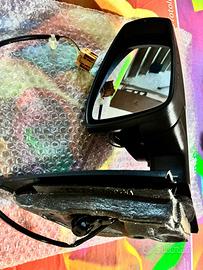 SPECCHIETTO RETROVISORE ESTERNO DX EL. VW POLO >09