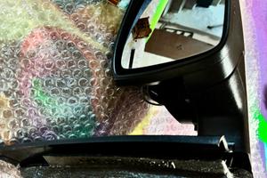 SPECCHIETTO RETROVISORE ESTERNO DX EL. VW POLO >09