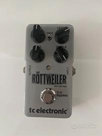 TC Electronic Rottweiler Distortion Chitarra