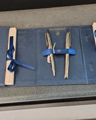 Coppia di penne Waterman  modello 848190