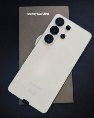 Samsung S26 Ultra 16/1tb White scambi