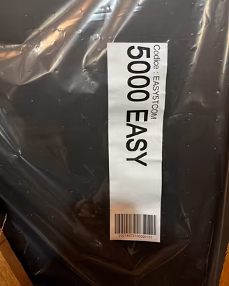 Stufa pellet marca  Termorossi  mod. Heasi 5000 .