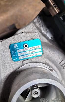 Turbina Nissan Pathfinder 2.5 dci 190 cv