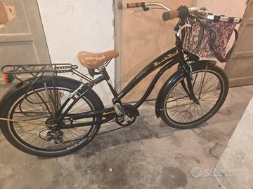 bicicletta da passeggio per donna
