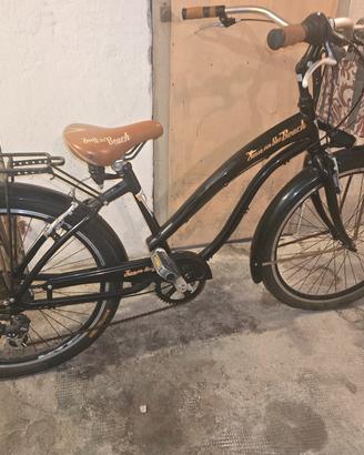 bicicletta da passeggio per donna