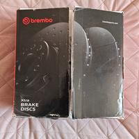 kit Dischi freno anteriori Brembo e pastiglie 