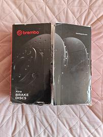 kit Dischi freno anteriori Brembo e pastiglie 