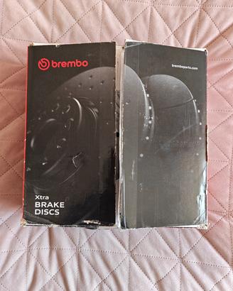 kit Dischi freno anteriori Brembo e pastiglie 